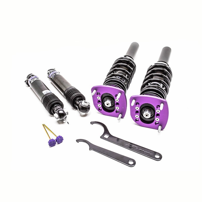 Assetto a ghiera D2 Street per Citroen Saxo (96-03) Assetto a ghiera D2 Street per Citroen Saxo (96-03)