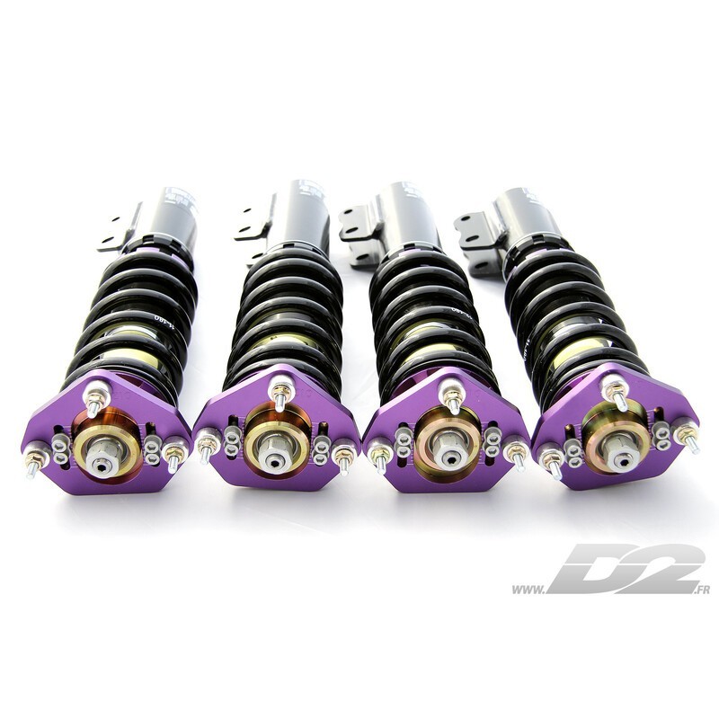 Coilovers del circuito D2 per Fiat Bertone X1/9 (82-89)