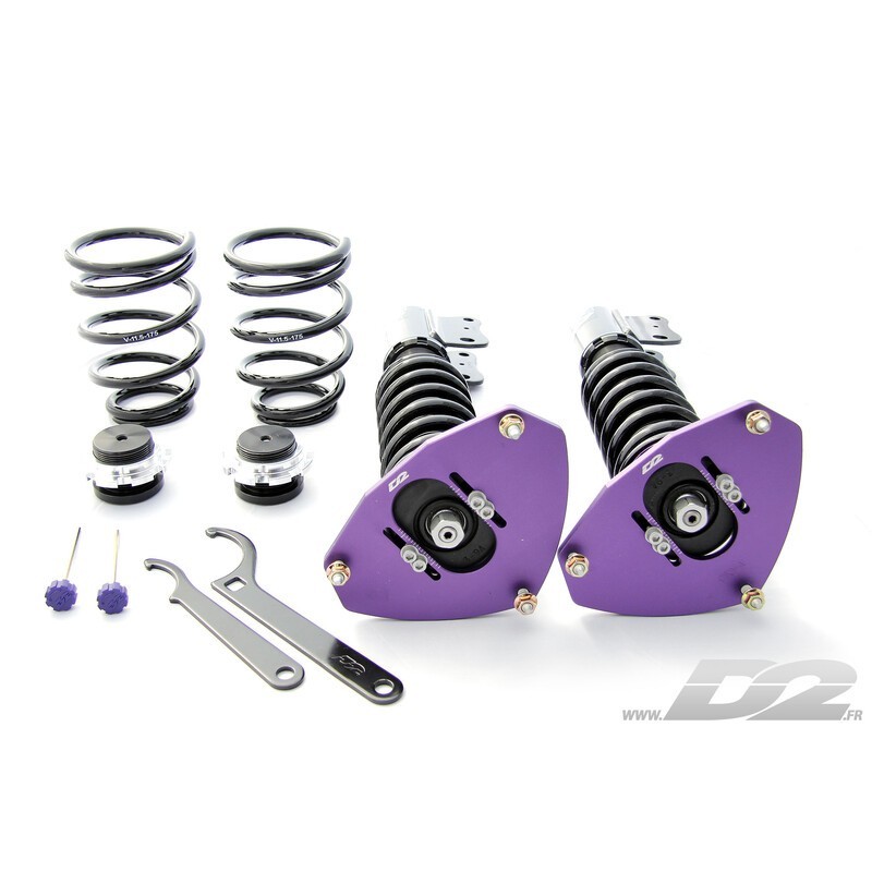 Assetto D2 Street per Fiat Coupé (93-00)