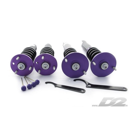 Assetto a ghiera D2 Street per Honda Accord CB (89-93)