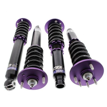 Coilovers D2 Street per Honda Accord CL (02-08)