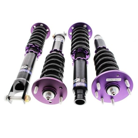 Coilovers D2 Street per Honda Accord CU1/2 (08-12) 6 Cilindri