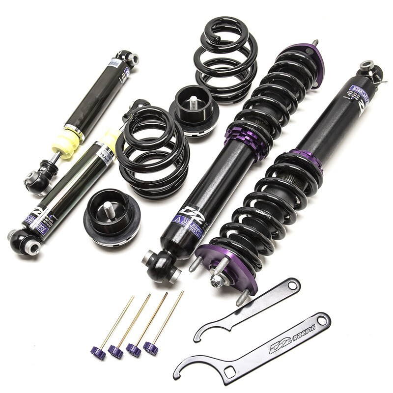 Coilovers Drag D2 per Honda Accord CU1/2 (08-12) 4 Cilindri