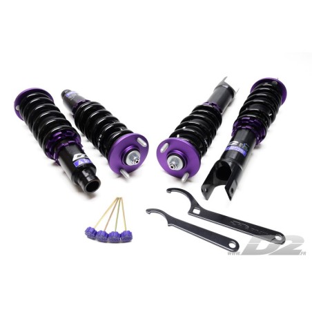 Assetto a ghiera D2 Street per Honda CRX ED / EE / EF (89-91)