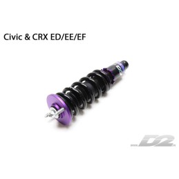 Assetto a ghiera D2 Street per Honda CRX ED / EE / EF (89-91)