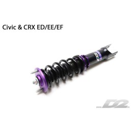 Assetto a ghiera D2 Street per Honda CRX ED / EE / EF (89-91)