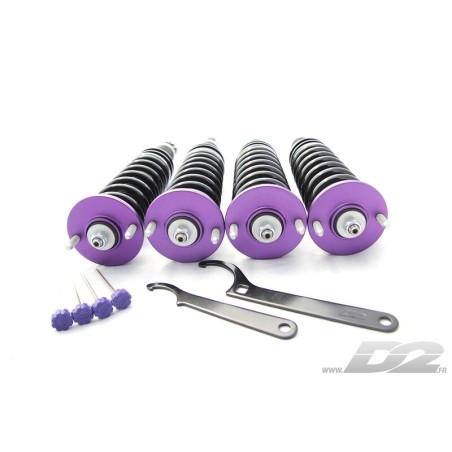 Assetto a ghiera D2 Rally Gravel per Honda CRX ED / EE / EF (89-91)