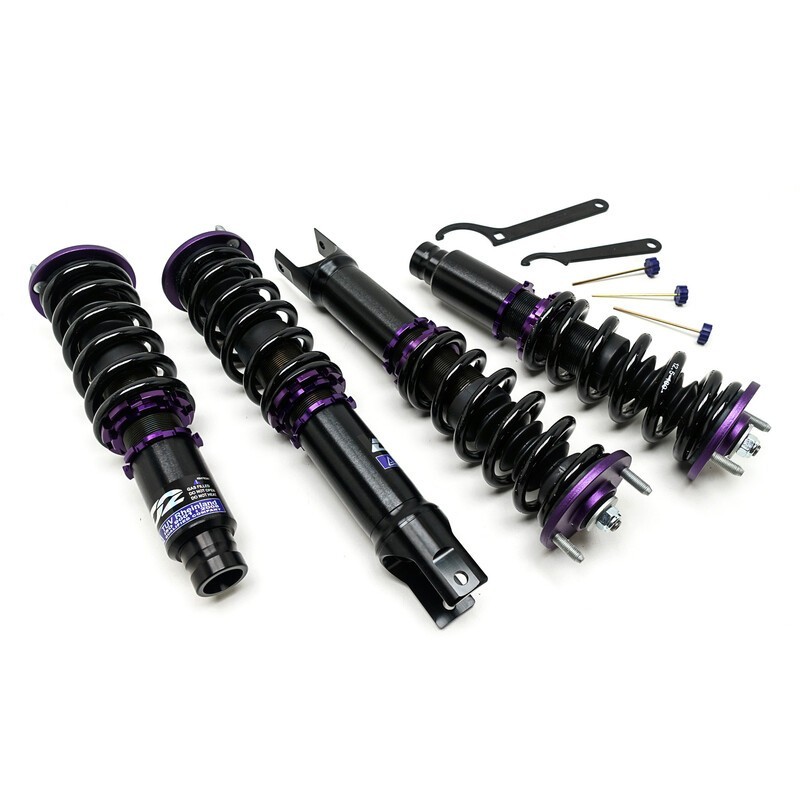 Assetto a ghiera D2 Street per Honda CRX Del Sol Assetto a ghiera D2 Street per Honda CRX Del Sol