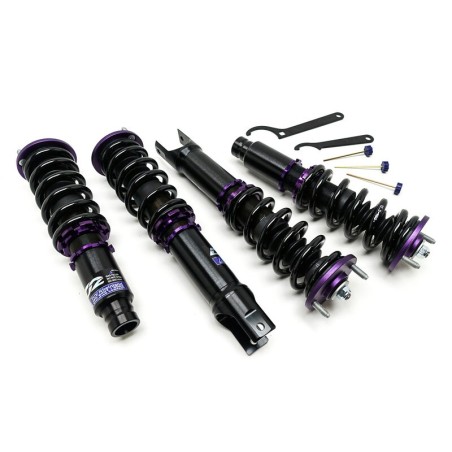Assetto a ghiera D2 Street per Honda CRX Del Sol