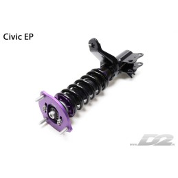 Coilovers D2 Street per Honda Civic EP2 (01-05)