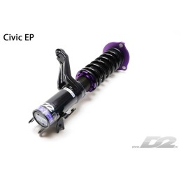 Coilovers D2 Street per Honda Civic EP2 (01-05)