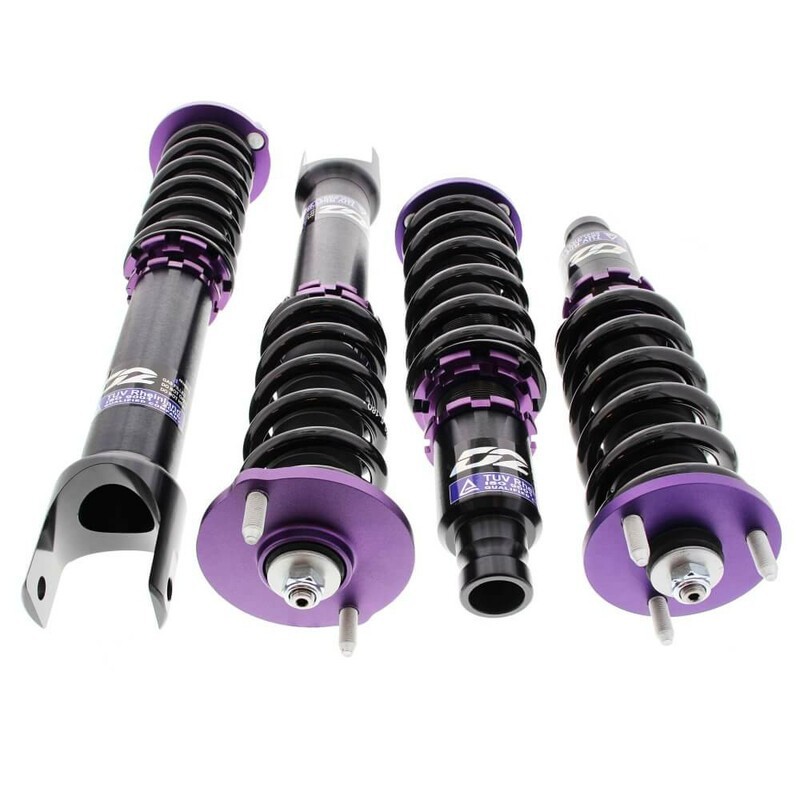 Coilovers D2 Street per Honda Prelude Gen. 3 (87-91)