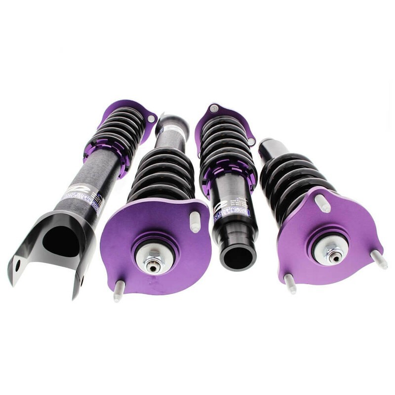 Coilovers D2 Street per Honda Prelude Gen. 5 (96-01)
