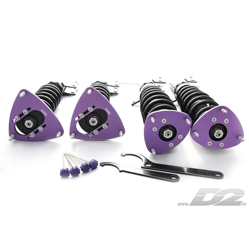 Assetto a ghiera D2 Street per Hyundai Coupé (97-01) Assetto a ghiera D2 Street per Hyundai Coupé (97-01)