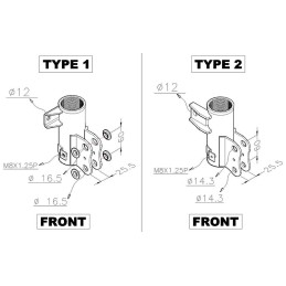 Assetto a ghiera D2 Sport per Kia K5 / Optima (10-15) Tipo 2