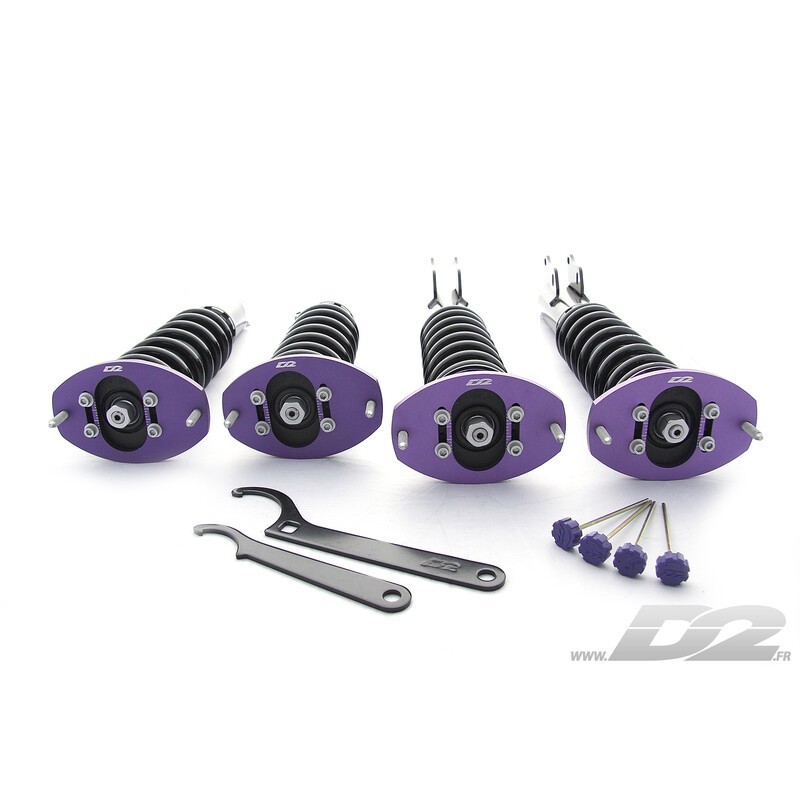Assetto D2 Street per Lancia Delta Integrale (87-95) Tipo 2 Assetto D2 Street per Lancia Delta Integrale (87-95) Tipo 2