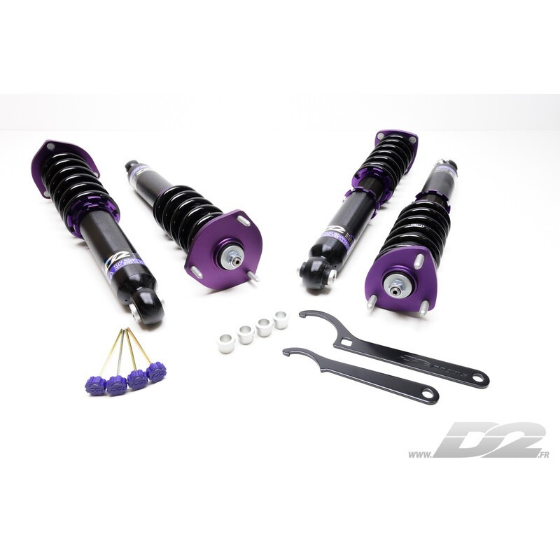 Coilovers D2 Street per Lexus IS 200 e 300 (XE10, 98-05)