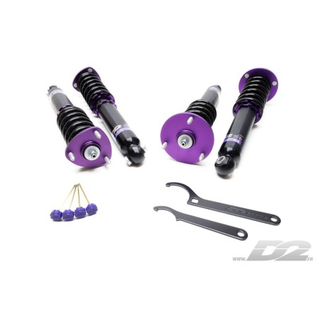 Assetto a ghiera D2 Street per Lexus IS 220d, 250 e 350 (XE20, 05-13)