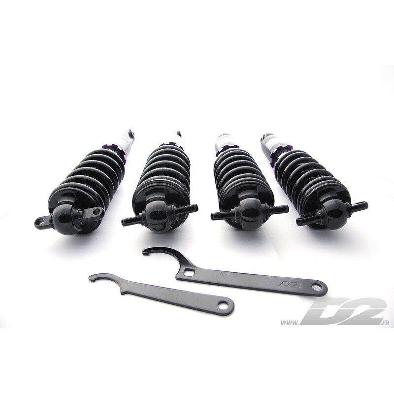 Coilovers D2 Street per Ferrari 360 Coilovers D2 Street per Ferrari 360