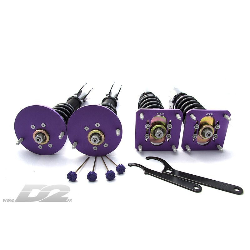 Assetto a ghiera D2 Rally Asphalt per Mazda 323 GTR BG (89-94)