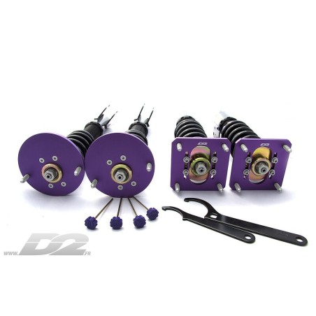Assetto a ghiera D2 Rally Asphalt per Mazda 323 GTR BG (89-94)