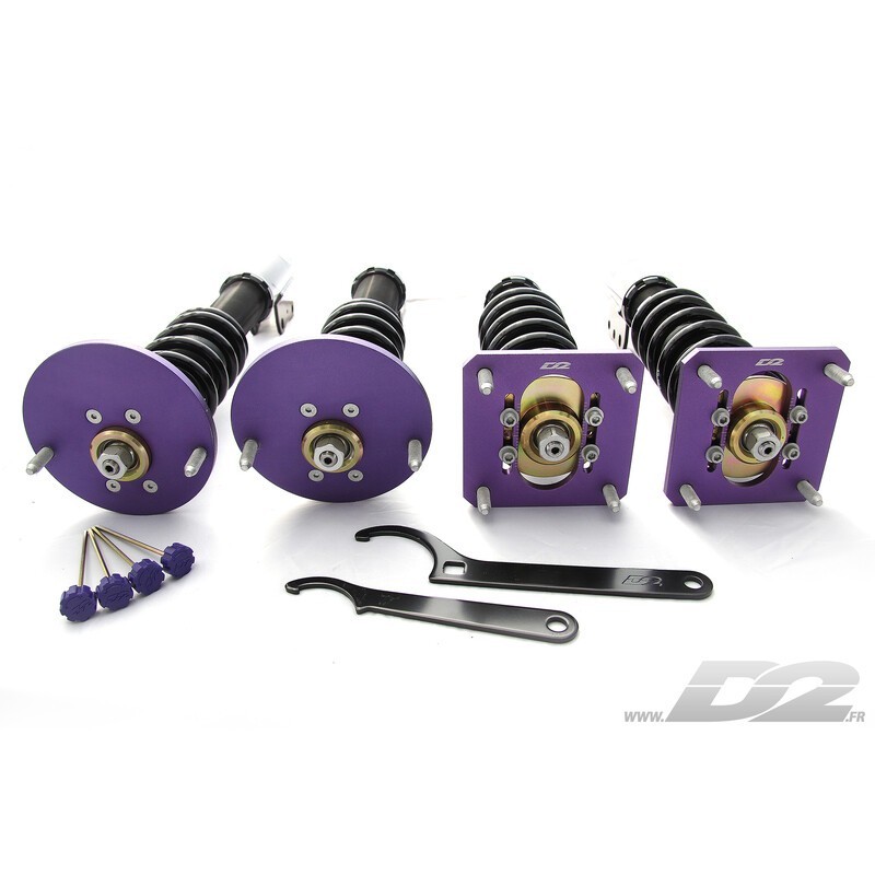 Coilovers D2 Rally Asphalt per Mazda MX-3 (91-97)