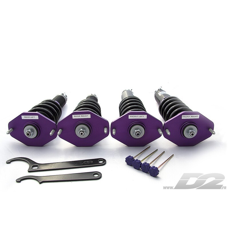 Assetto a ghiera D2 Street per Mazda MX-5 NA e NB (89-05)
