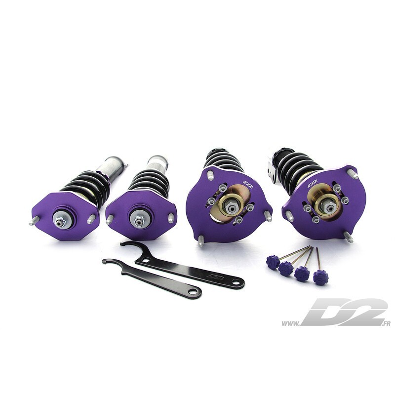 Coilovers D2 per Mitsubishi Lancer Evo 7 (VII)