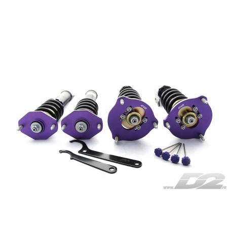 Coilovers D2 per Mitsubishi Lancer Evo 7 (VII)