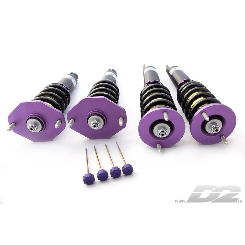 Assetto a ghiera D2 Street per Nissan 300ZX Z32 (89-00)