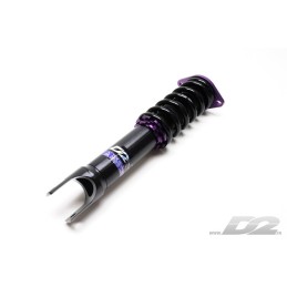 Assetti coilover D2 Rally Asphalt per Nissan 350Z (02-08)