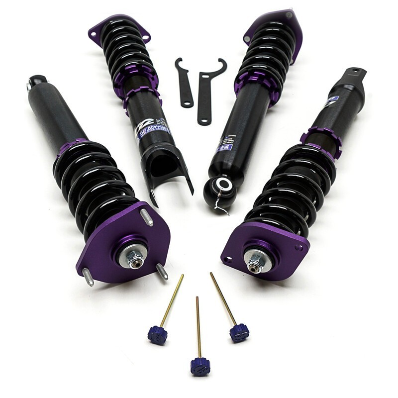 Assetto Coilovers D2 Street per Nissan 370Z (2009+)