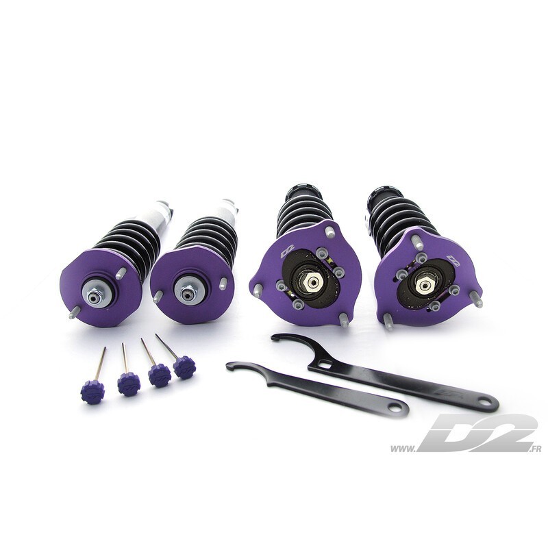 Assetto Coilovers D2 Street per Nissan 200SX S13