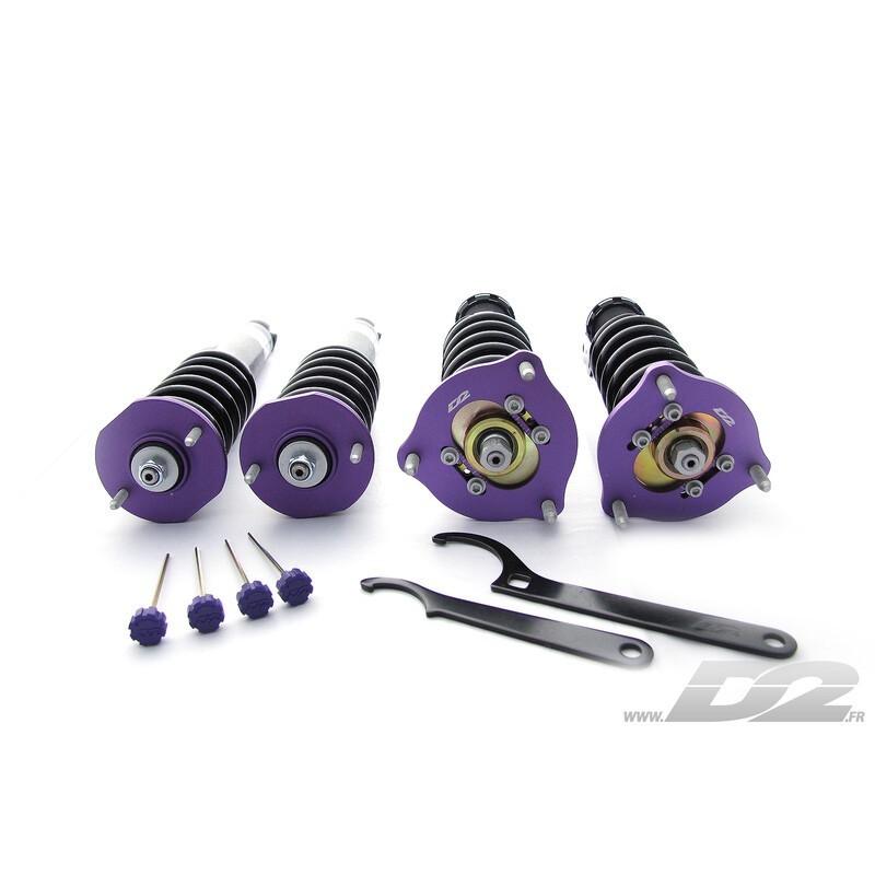 Assetti coilover D2 Rally Asphalt per Nissan 200SX S13 Assetti coilover D2 Rally Asphalt per Nissan 200SX S13