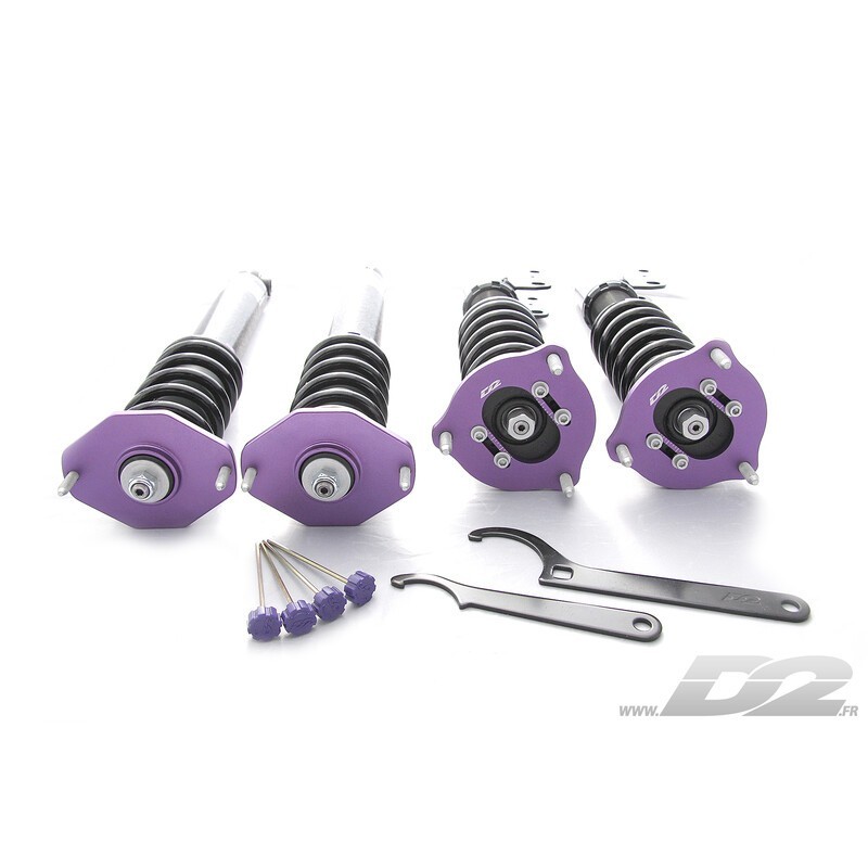 Assetto Coilovers D2 Street per Nissan 200SX S14 / S14A