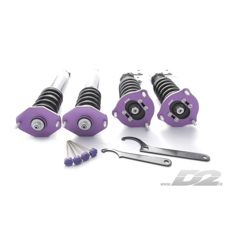 Assetto Coilovers D2 Street per Nissan 200SX S14 / S14A