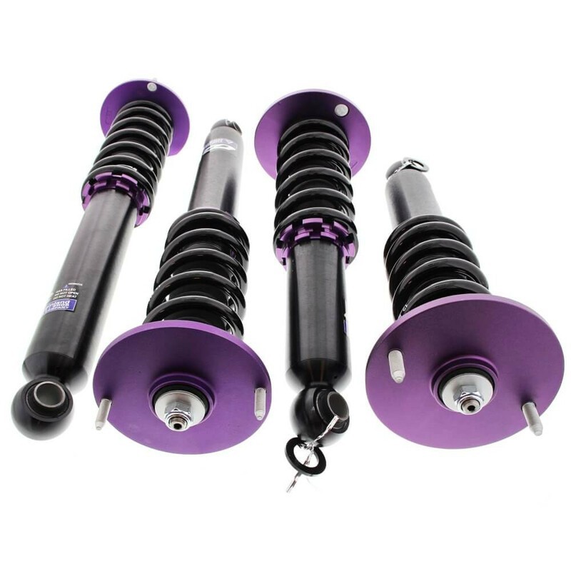 Assetto Coilovers D2 Street per Nissan Skyline R33 (95-98) GT-R Assetto Coilovers D2 Street per Nissan Skyline R33 (95-98) GT-R
