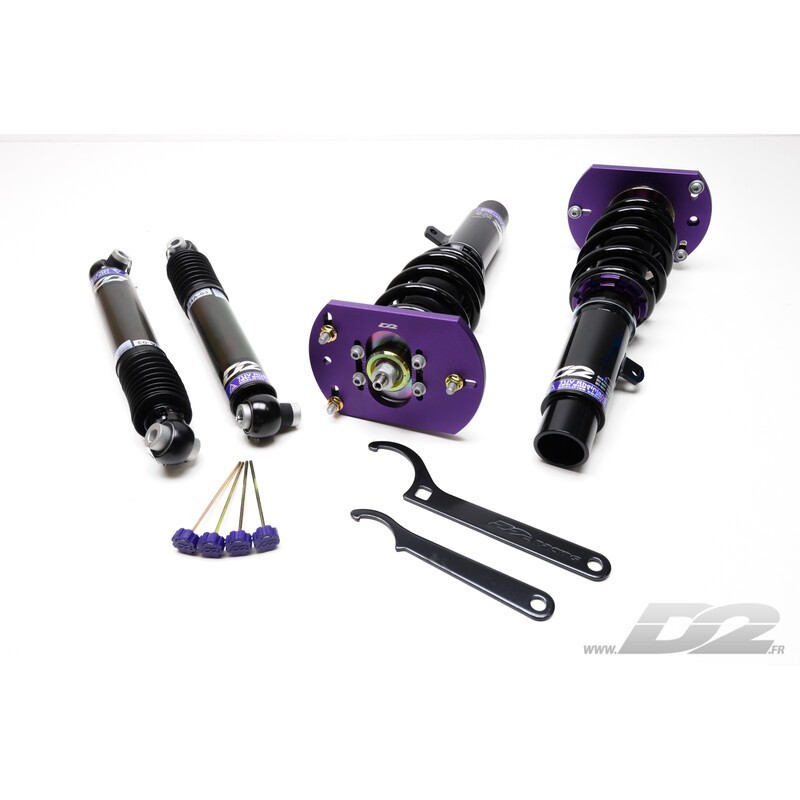 Assetti D2 Rally Asphalt per Peugeot 206 Assetti D2 Rally Asphalt per Peugeot 206