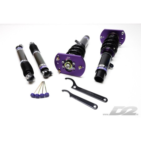 Assetti D2 Rally Asphalt per Peugeot 206