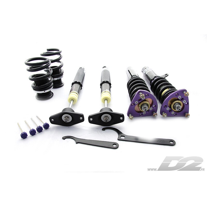 Assetto a ghiera D2 Street per Peugeot 406 (95-04) Assetto a ghiera D2 Street per Peugeot 406 (95-04)
