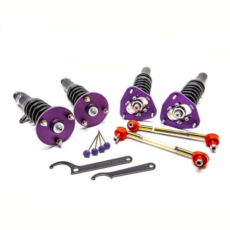 Assetto Coilovers D2 Street per Porsche 996 Carrera (98-01)