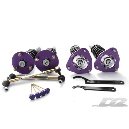 Assetto Coilovers D2 Street per Porsche 996 Carrera 4 / 4S (98-01)