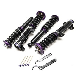 Assetto Coilovers D2 Rally Asphalt per Renault Clio 2 RS (00-05) Tipo 1