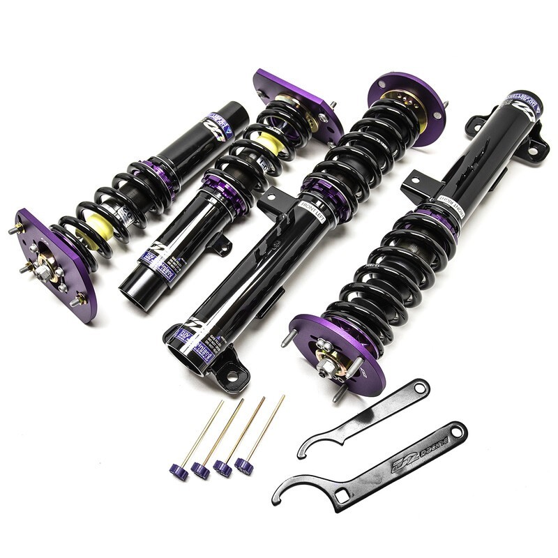 Ammortizzatori a ghiera D2 per Seat Altea 5P (04-15) 2WD Ammortizzatori a ghiera D2 per Seat Altea 5P (04-15) 2WD
