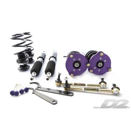 Assetto a ghiera D2 Street per Seat Ibiza 6L1 (02-08) Tipo 1