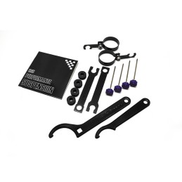 Ammortizzatori a ghiera D2 per Seat Toledo 1M (99-03) 2WD