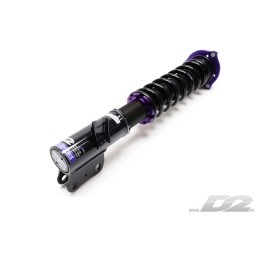 Assetto Coilovers D2 Street per Subaru Impreza WRX / STI GC e GF (92-00)