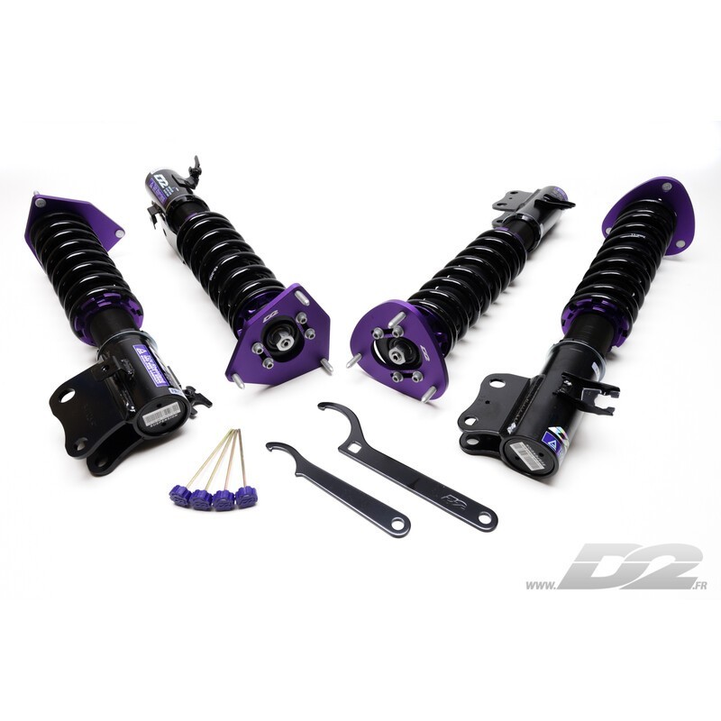 Assetto D2 Street per Subaru Impreza WRX / STI GD e GG (5x114.3, 05-07)