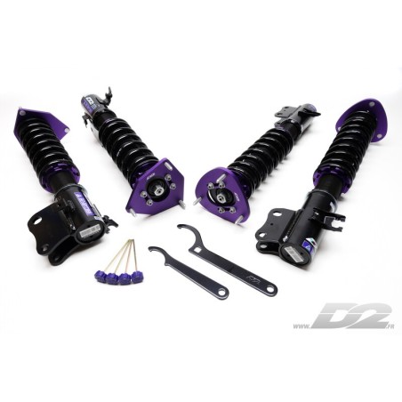 Assetto D2 Street per Subaru Impreza WRX / STI GD e GG (5x114.3, 05-07)