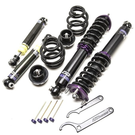 Assetto regolabile D2 Drag per Subaru Impreza GE, GH, GR e GV (07-14) WRX Tipo 2